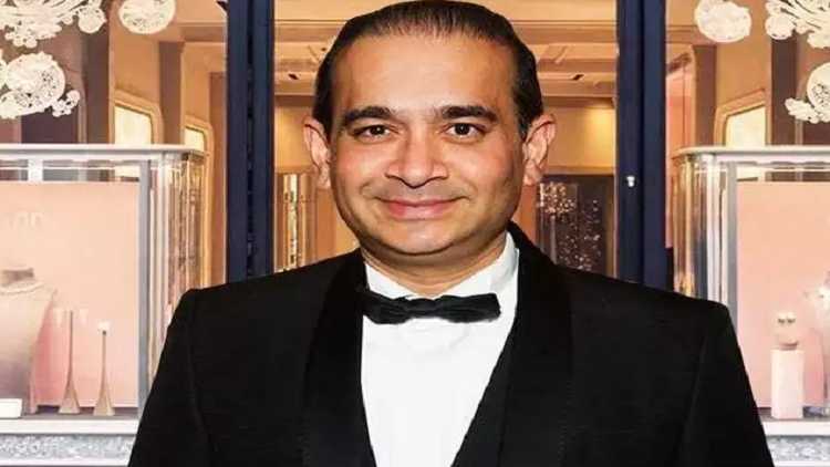  Fugitive businessman Nirav Modi