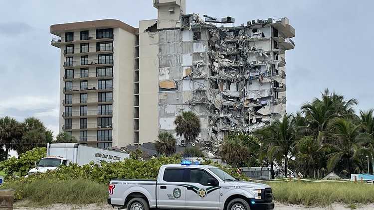 Collapsed Florida condo to be demolished