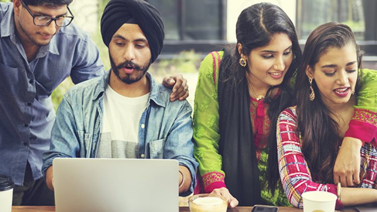 The youth of India (Courtesy: HDFC Bank)