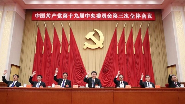Meeting of the China Communist Party (Image courtesy; Daily China)