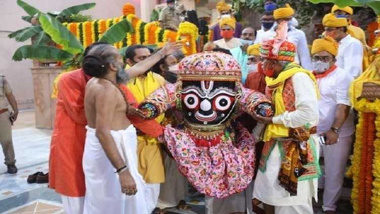 Rath Yatra, in Ahmedabad