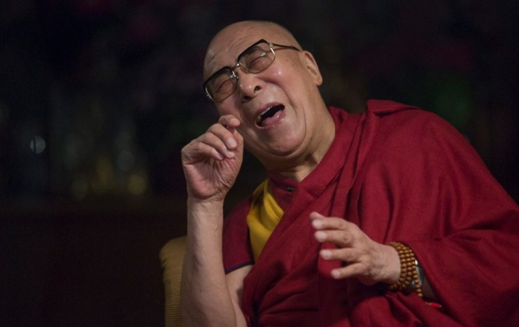 Dalai Lama (file photo)