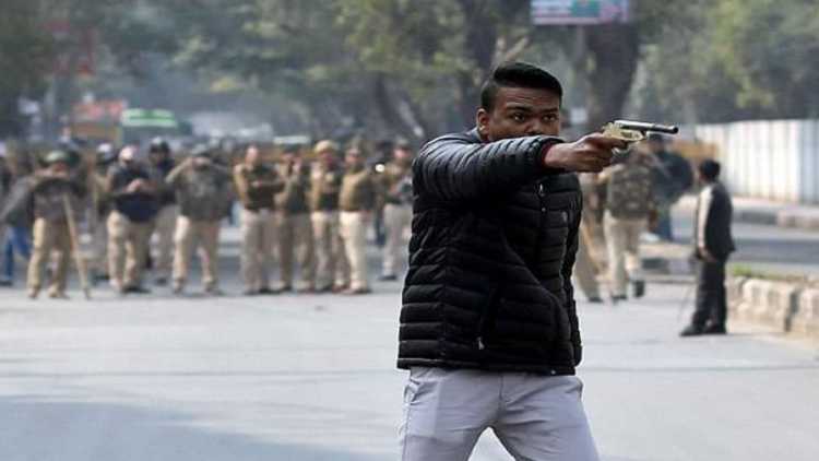 Anti Muslim CAA protestor held