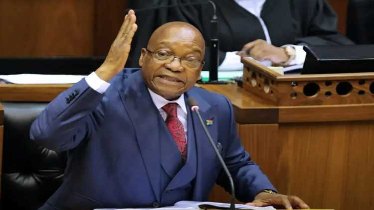 South Africa former President Jacob Zuma
