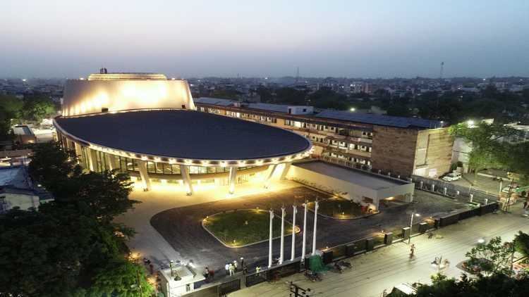 World class convention centre in Varanasi
