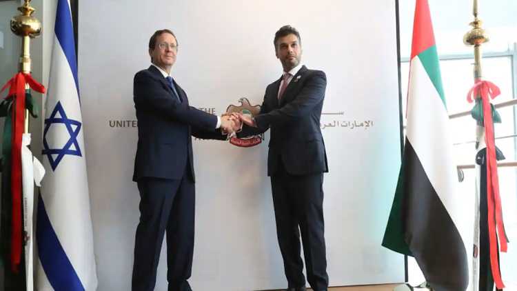 UAE becomes first Gulf nation to open embassy in Israel