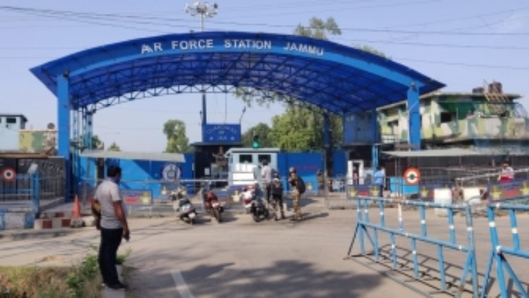 IAF base, Jammu