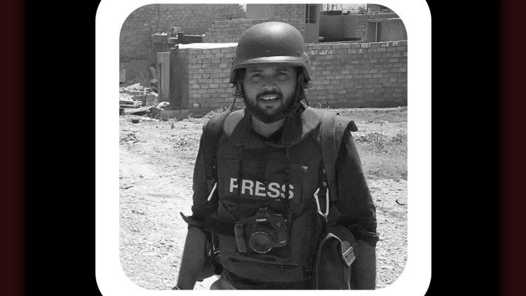 Photojournalist Danish Siddiqui