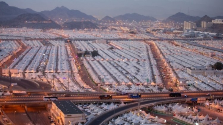 Tent city of Mina (Courtesy: Saudi Gazette) 