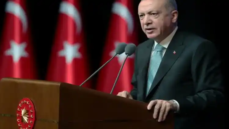 President of Turkey Recep Tayyip Erdogan