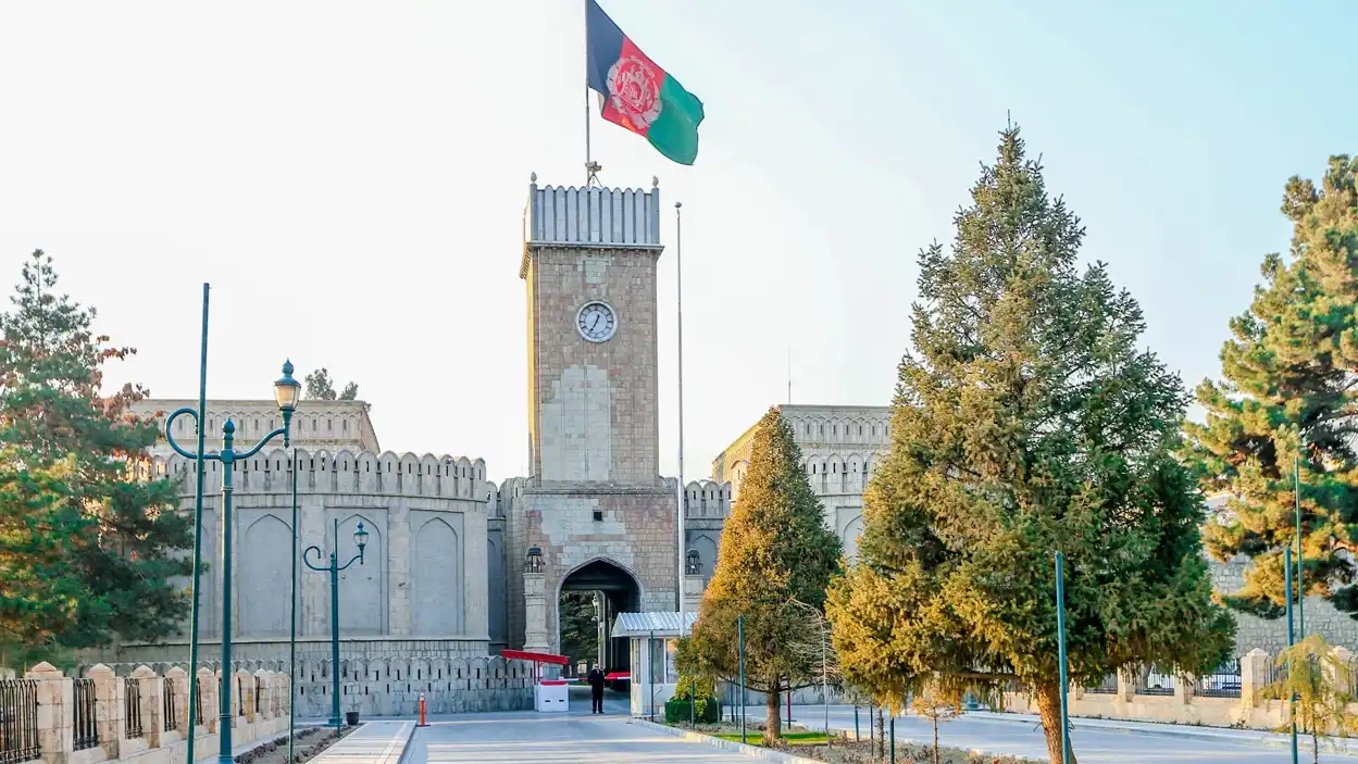 Afghanistan Palace (file photo)