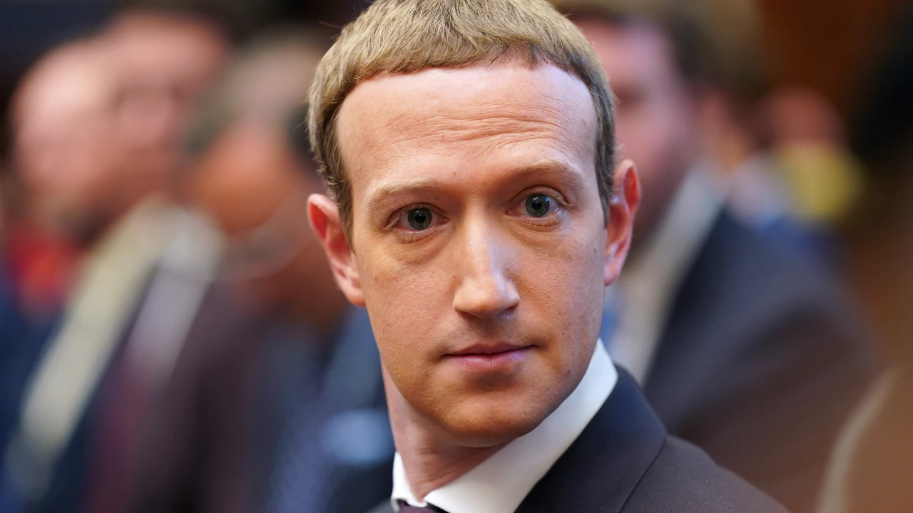 Mark  Zuckerberg (file photo)