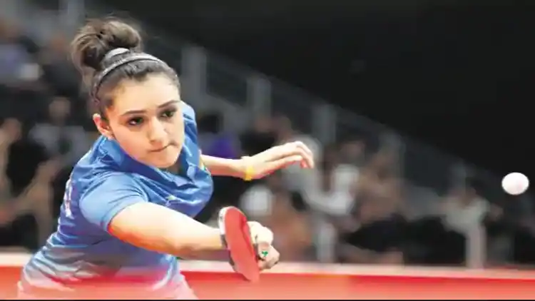 Olympics: Manika Batra through to second round