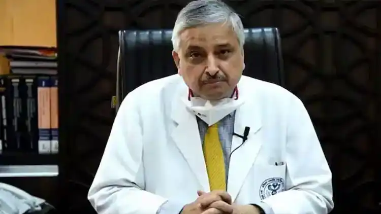 AIIMS director Randeep Guleria