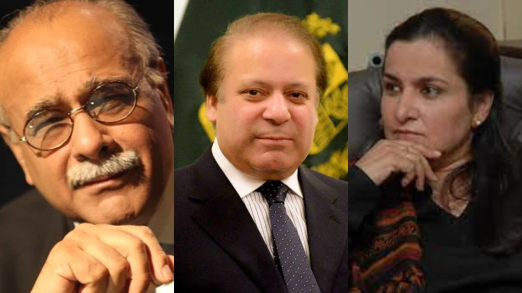 Najam Sethi, Nawaz Sharif, Nasim Zehra