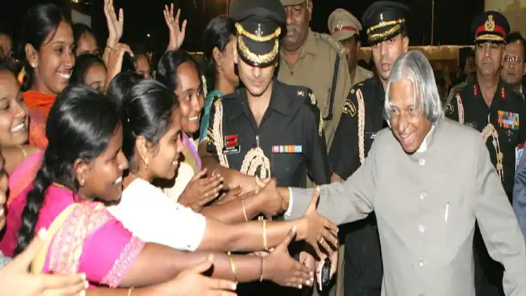 People' President Dr APJ Abdul Kalam