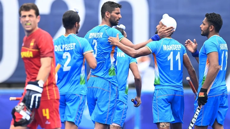 India overcome Spain 3-0