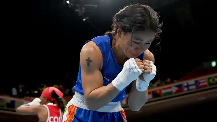 Indian Boxer Mary Kom