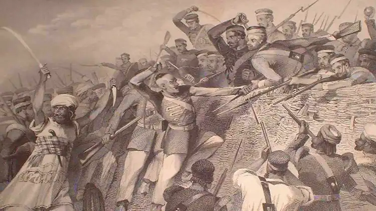 Representational image of 1857 war (Courtesy: Medium)