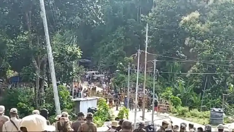 Assam-Mizoram border dispute