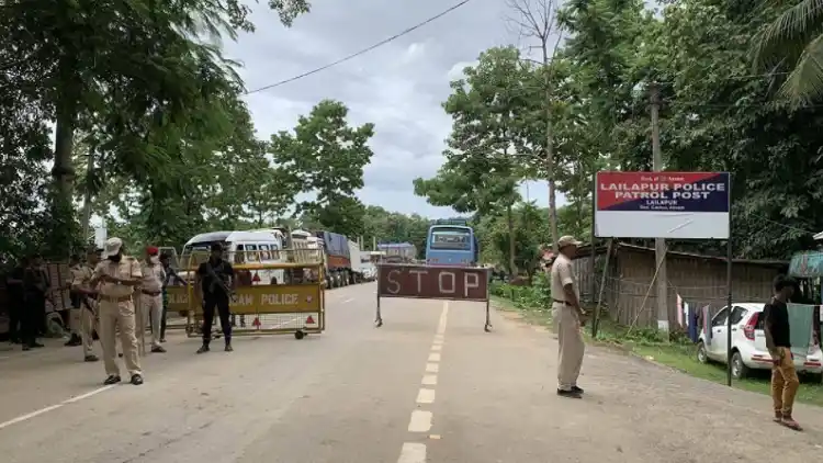 Assam, Nagaland to withdraw forces from border