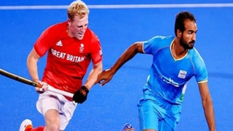 India men's hockey team reach Olympics semi-finals