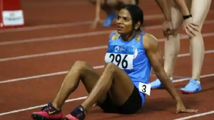 India's star sprinter Dutee Chand