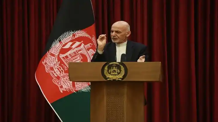 Afghan President Mohammad Ashraf Ghani (2)