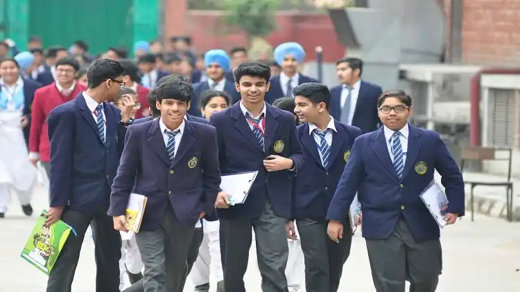 Students appearing in class 10 exams conducted by CBSE