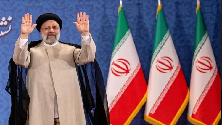  Iran's President-elect Ebrahim Raisi 