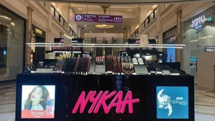 Nykaa Kiosk (Courtesy:Facebook)