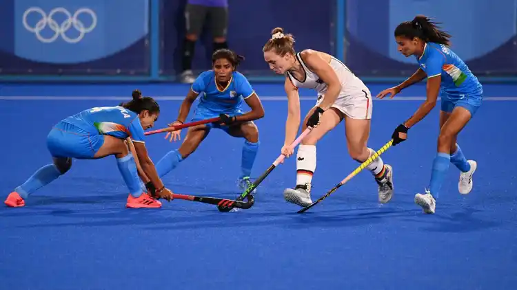 Indian women hockey team