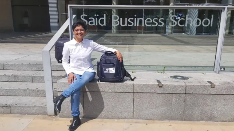 Prerna Wadikar at Oxford