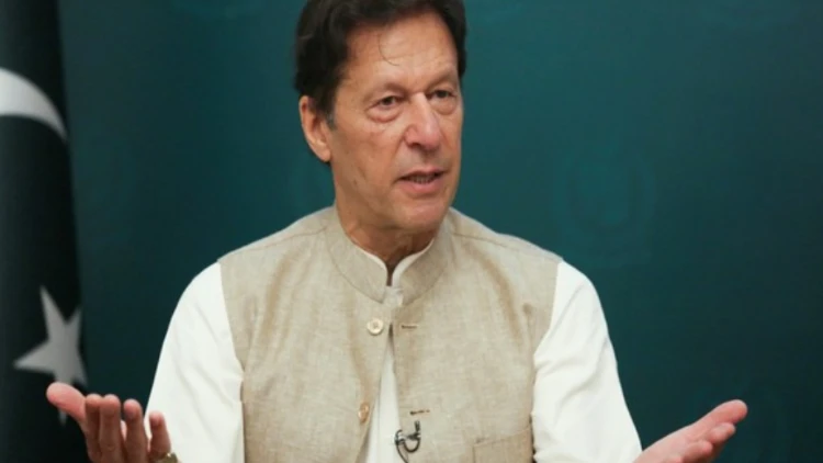 Imran Khan (file photo)