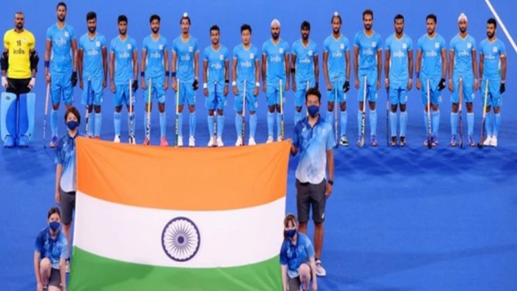Indian Men's Hockey Team (Twitter: Kiren Rijiju)