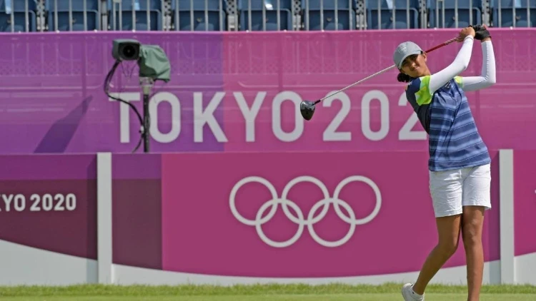 India's Aditi Ashok stays on course for historic medal in Tokyo