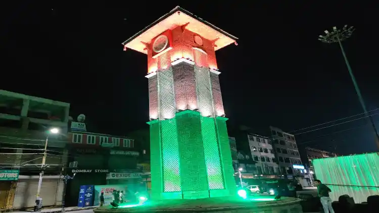 Ghanta Ghar, Lal Chowk, Srinagar