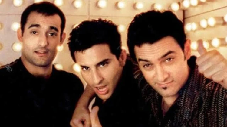 Poster of Dil Chahta Hai 