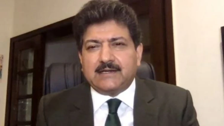 Hamid Mir (Courtesy:Twitter)