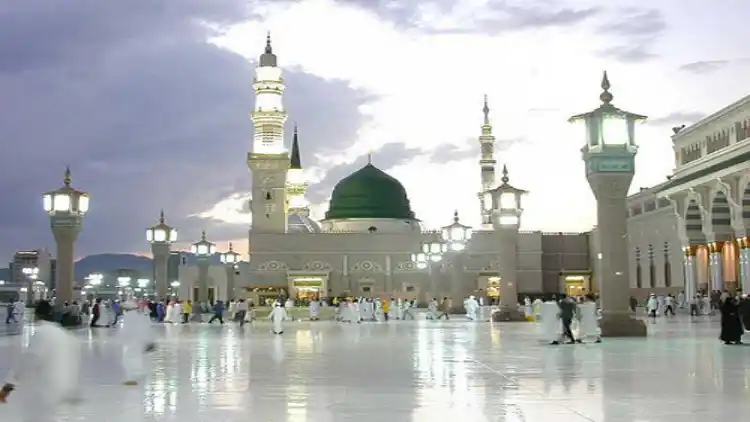Al-Masjid an-Nawabi at Madina
