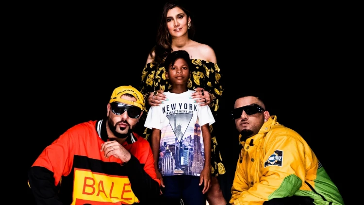  Badshah and Aastha Gill reunite in Bachpan Ka Pyaar