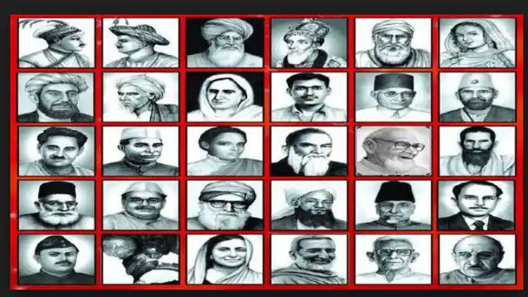 Muslim freedom fighters of India
