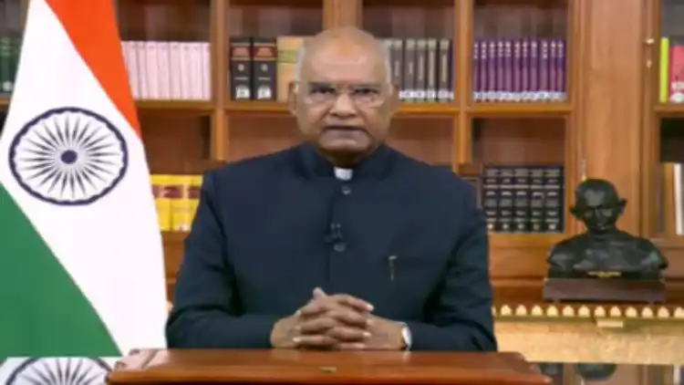 President Ram Nath Kovind