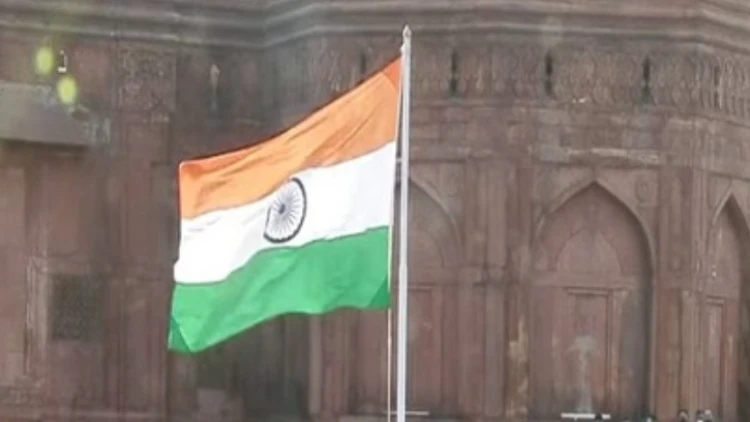 National Flag at Red Fort