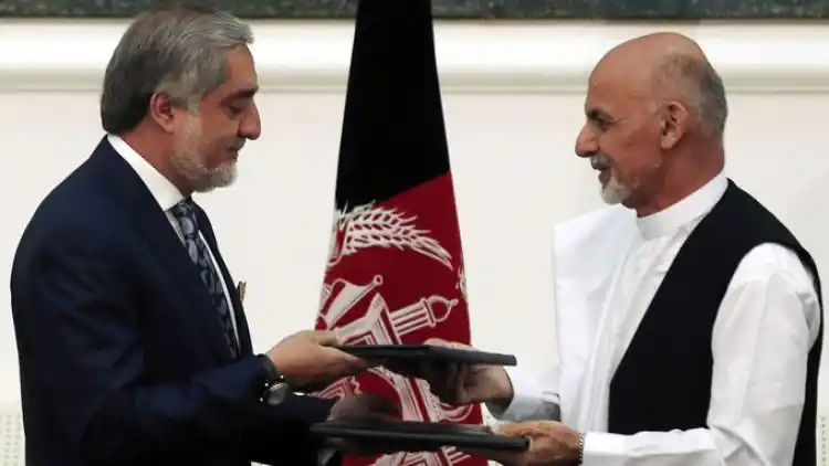 Ashraf Ghani and Abdullah Abdullah, leaders who failed their people