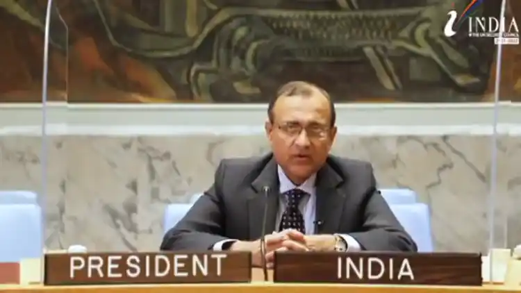 India's permanent ambassador to the UN T S Tirumutri