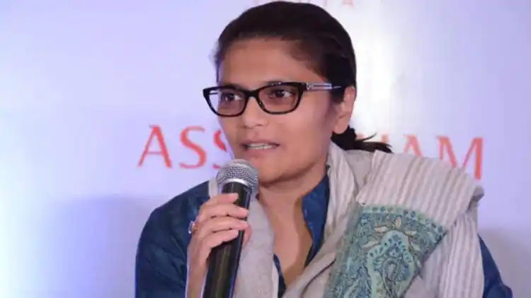 Former MP Sushmita Dev