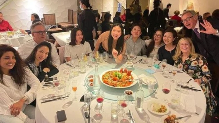  Likes in lakhs for PC'S dinner pix with Michelle Yeoh