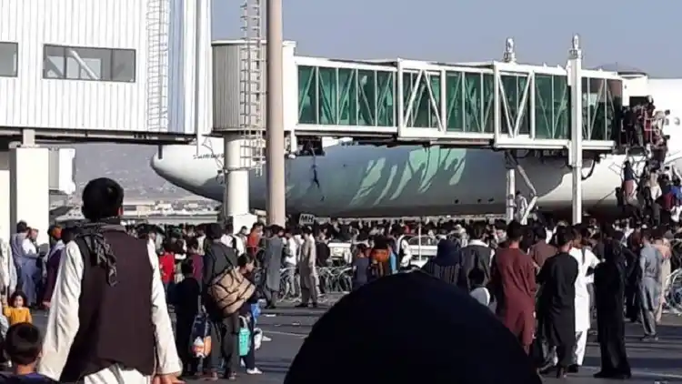 At least 40 people died in Kabul airport shooting