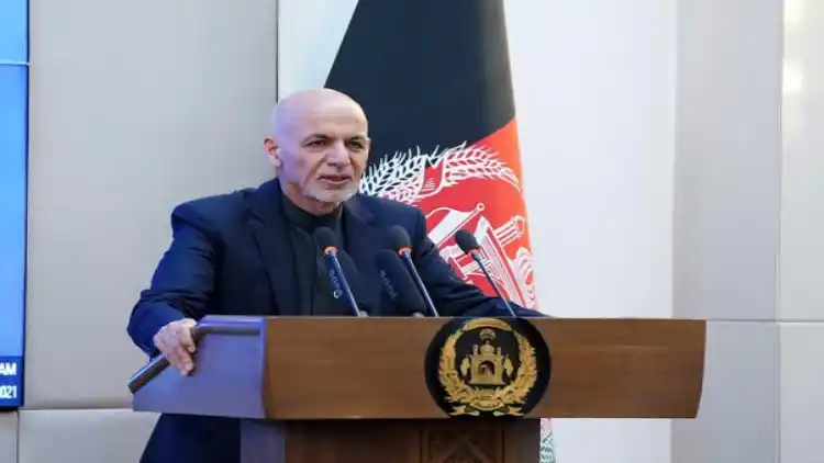 Former President Ashraf Ghani